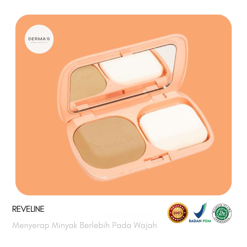 REVELINE Brightening Two Way Cake | Bedak TWC - {100% ORIGINAL & BPOM}