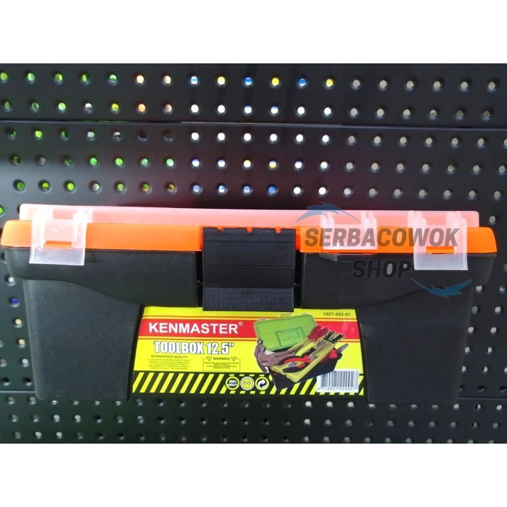 Kenmaster Tool Box Kunci Toolbox Perkakas 12.5&quot; Inch Termurah Berkualitas