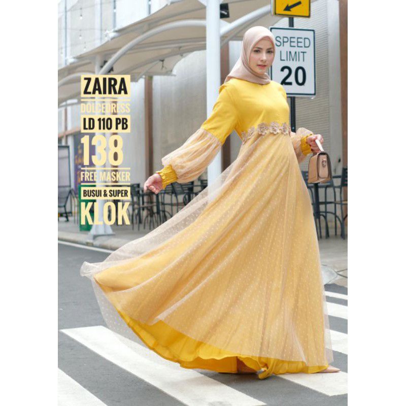 Zaira dress by Dolce dress