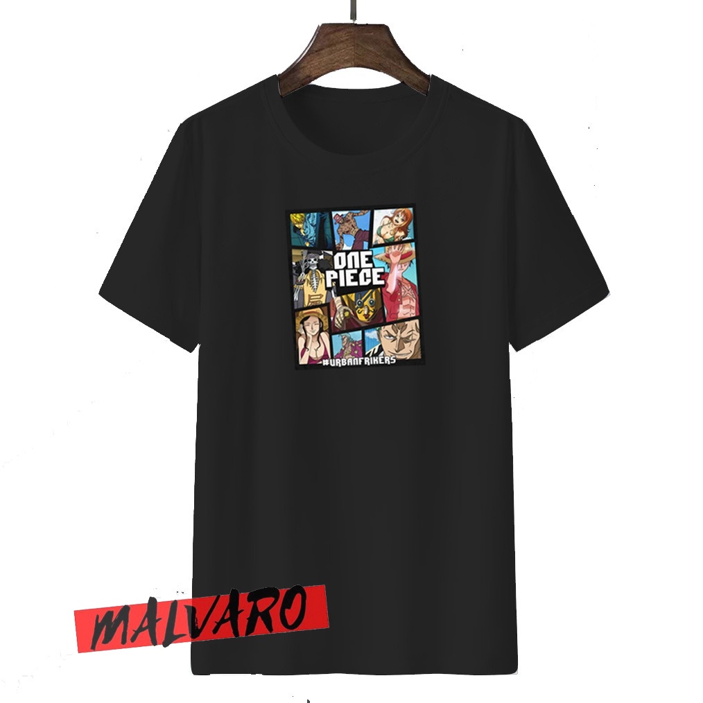 MALVARO-Kaos Distro Premium / Kaos Unisex / Baju Pria Wanita / MVCL W-4