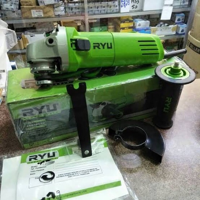 RYU-Angle Grinder Variable Speed RSG100-5V