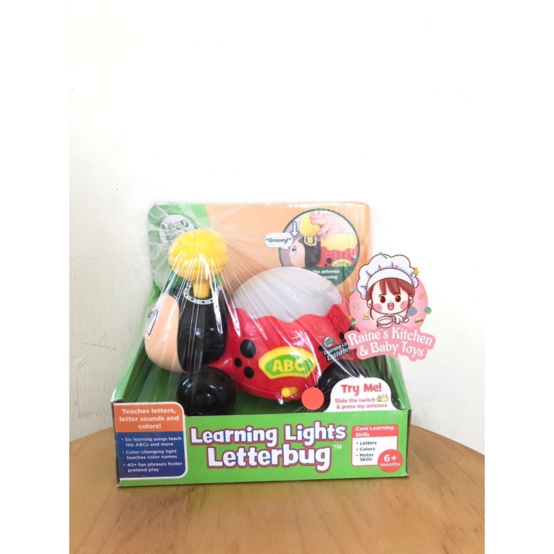 New Sale — LeapFrog Learning Lights LetterBug