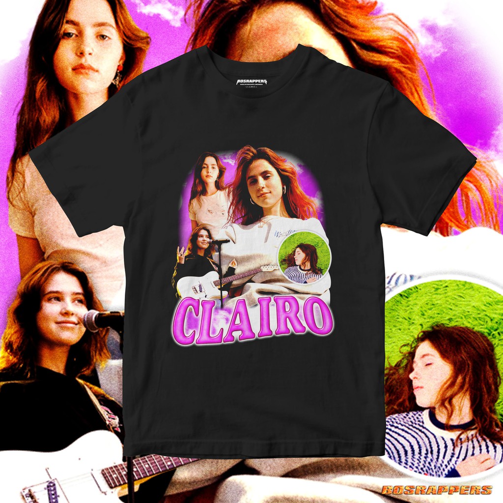 CLAIRO RAP TEE | CLAIRO RAP TSHIRT | KAOS CLAIRO