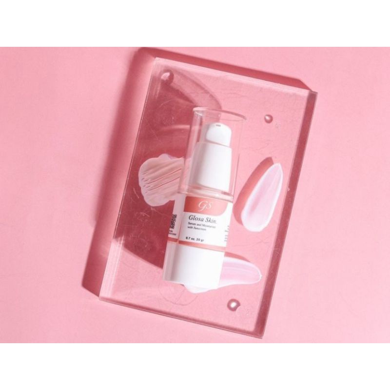 Glosa Skin Serum and Moisturizer with sunscreen