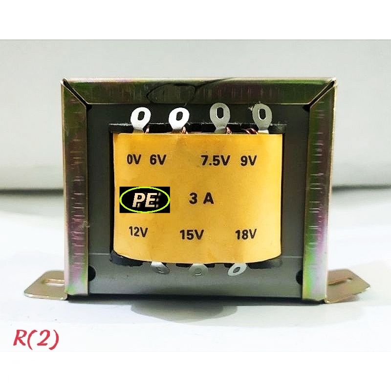 TRAFO  3A  { NON - CT) 18V SANKEN