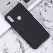 Black Case Jelly Realme