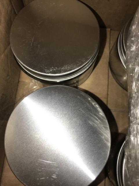 Toples Jar Kaca 250 Ml Tutup Aluminium