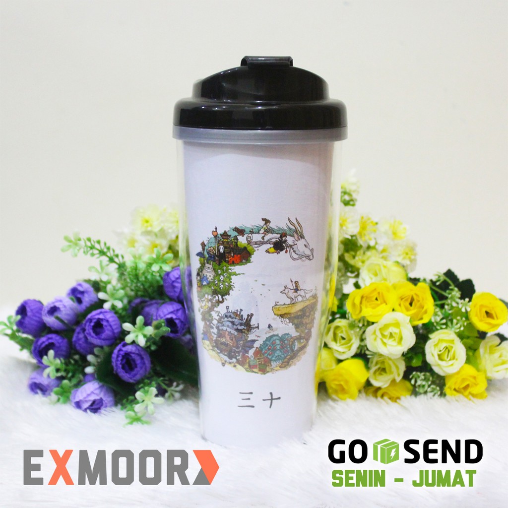 Tumbler Studio Ghibli Special Edition (Unofficial)