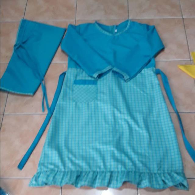 Seragam Tk Tpa Muslim Gamis Shopee Indonesia