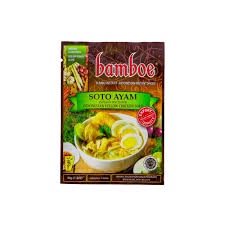 

Bamboe Bumbu Soto Ayam 40Gr