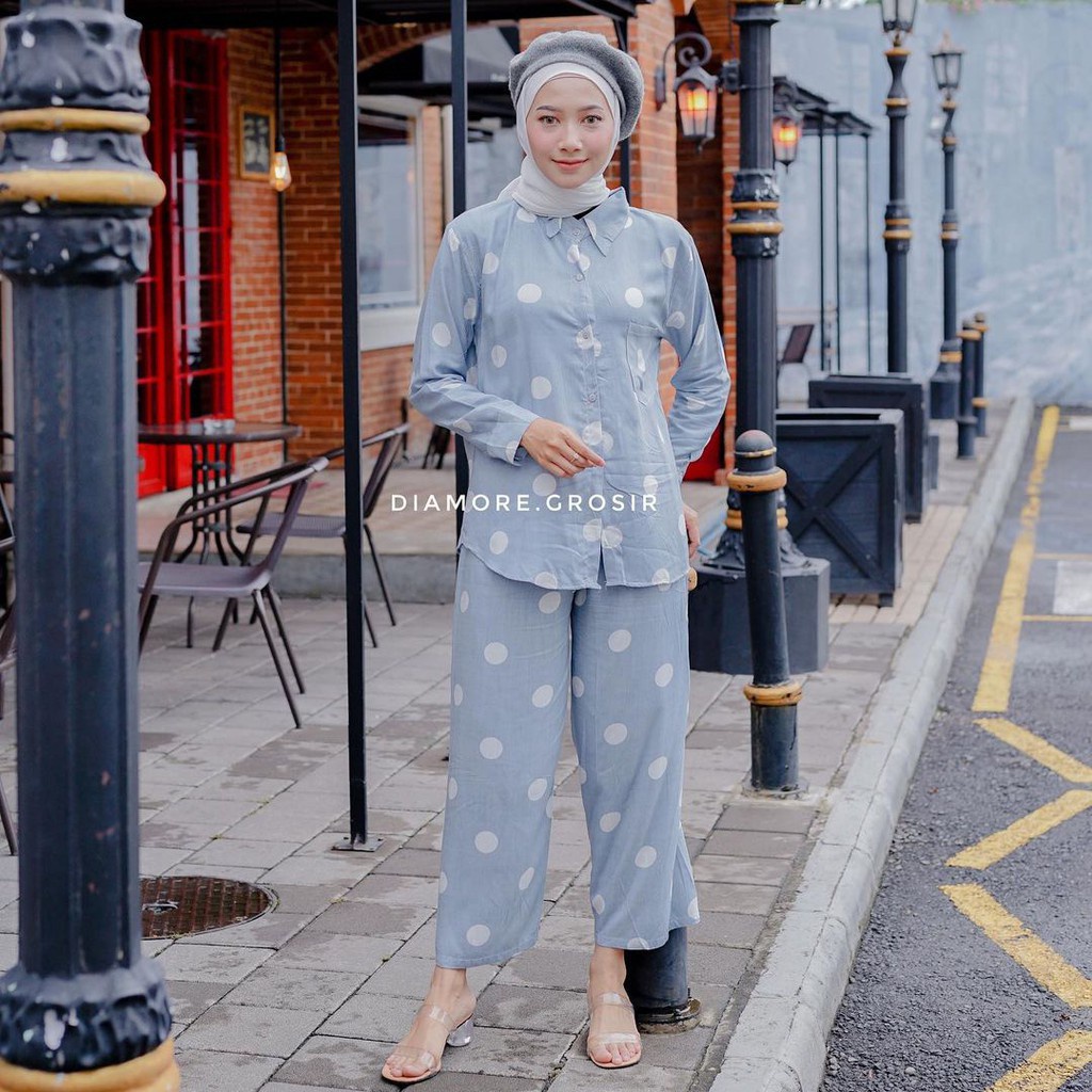 One set rayon Jumbo XXL / setelan rayon Jumbo LD120 / Setelan Wanita / One set Jumbo / stelan rayon-4