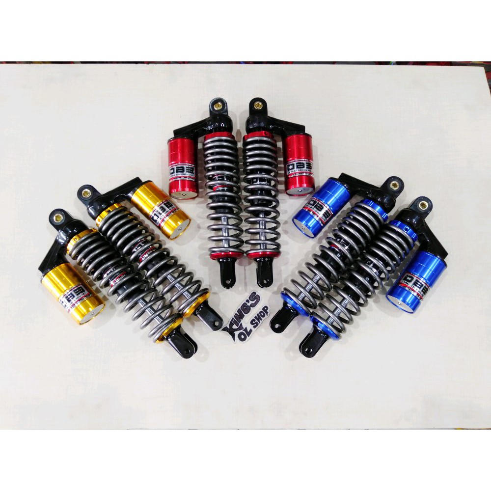 shock tabung aerox 155 DBS G plus original titanium shock bac 10