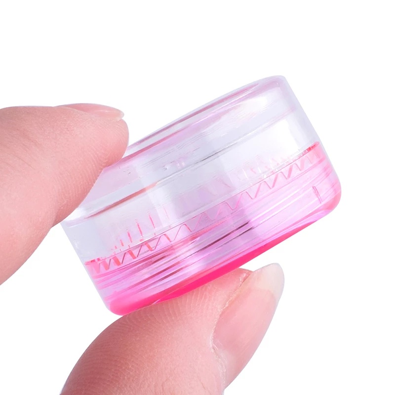 3g Round Cream Sub-packing Box / Cosmetic Packaging Bottle Easy To Carry / Home Travel Sample Storage Box