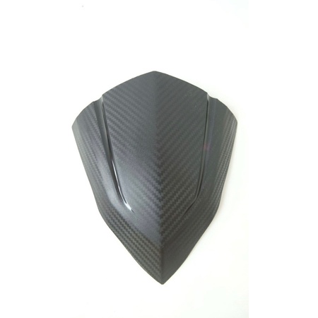 visor windshiled vario 150 vario 160 cbs new karbon carbon dan black