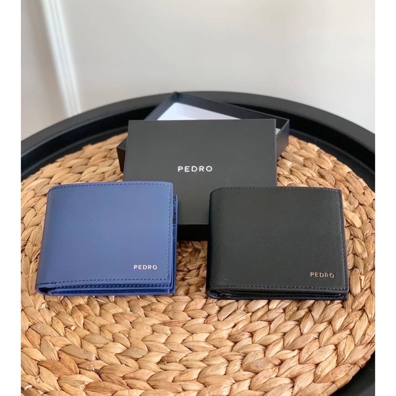 PEDRO MAN WALLET MINI ORIGINAL / DOMPET LIPAT / DOMPET COWO / DOMPET PRIA IMPORT / DOMPET KARTU