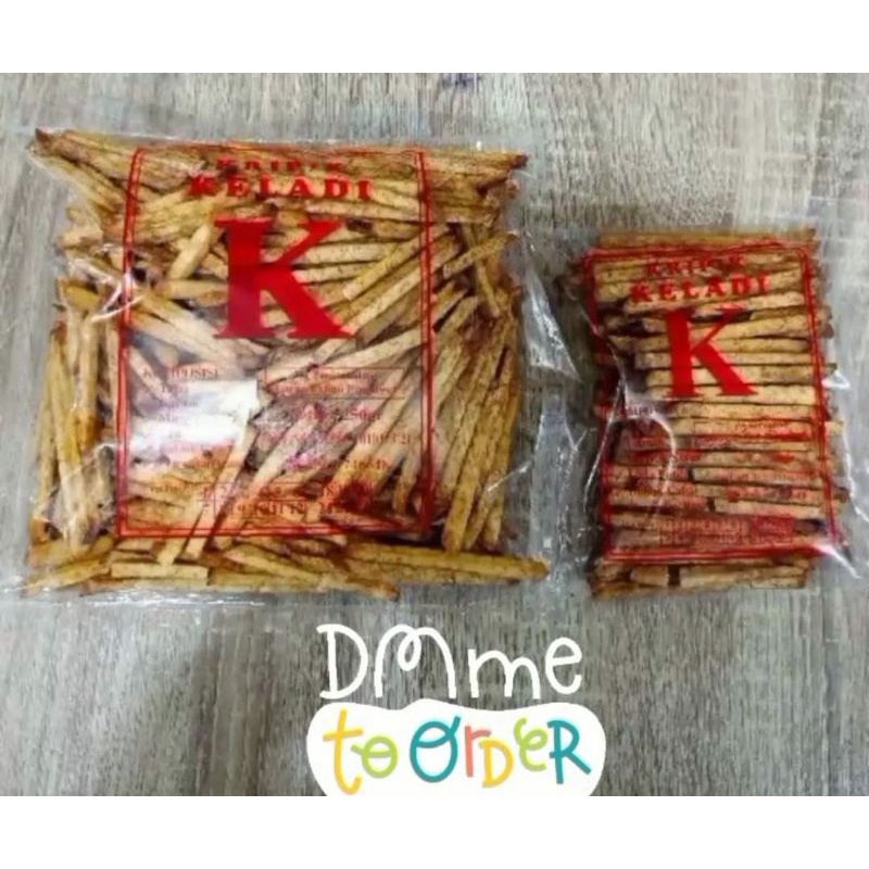 

Taro Stick khas Pontianak rasa original