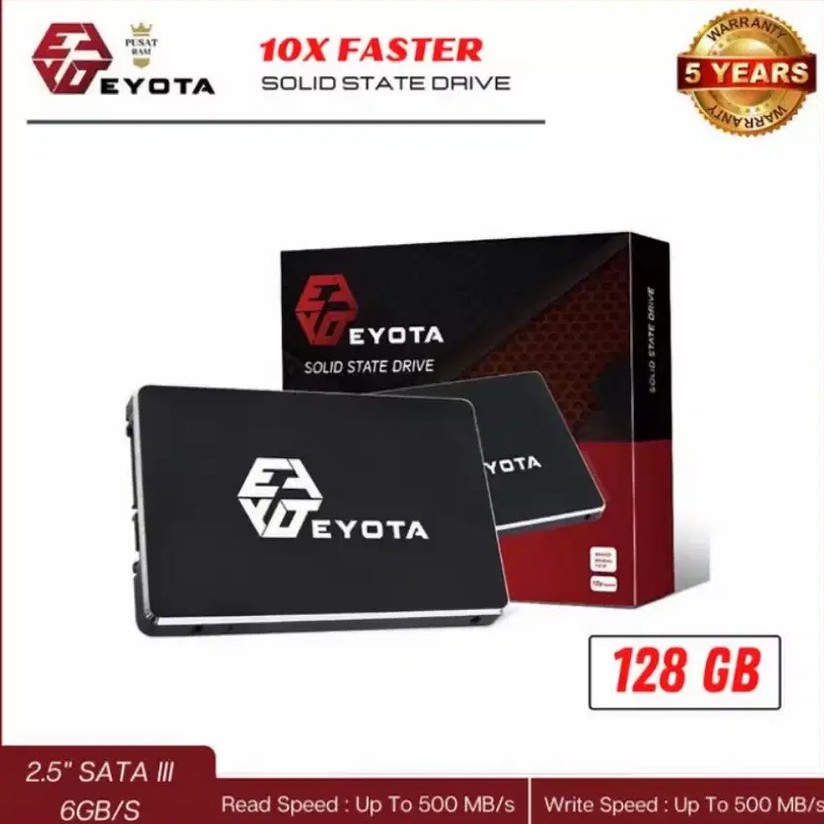 SSD Eyota 128GB Sata 3