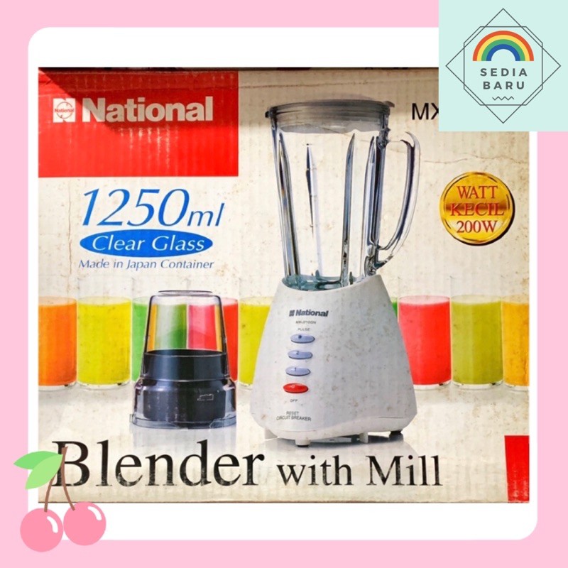 Blender NATIONAL MX-J210GN Original