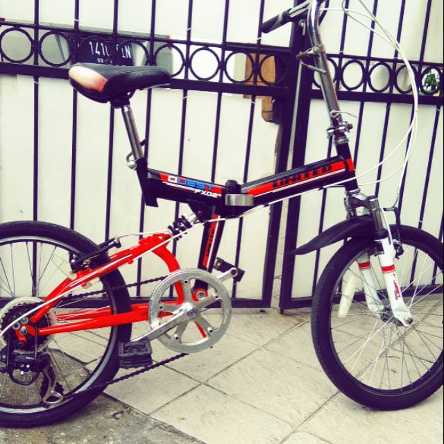 Sepeda lipat united quest