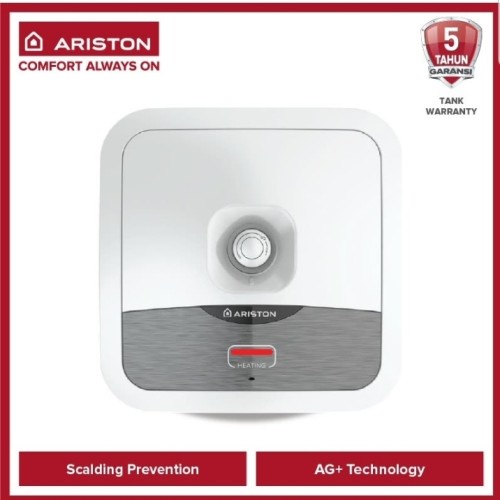 ARISTON Water Heater Andris2 R 15 Liter 350 Watt / ARISTON Electric Water Heater 15 Liter AN2 15R 350ID