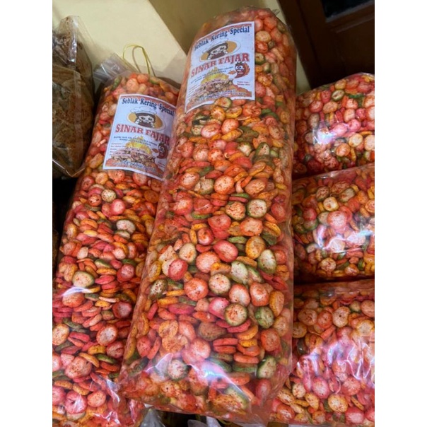 

Krupuk Jablay Kancing