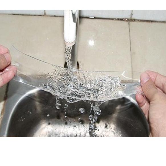 

Baru Double Tape Bening Tahan Air 30mm x 3m & 1m Acrylic Washable,