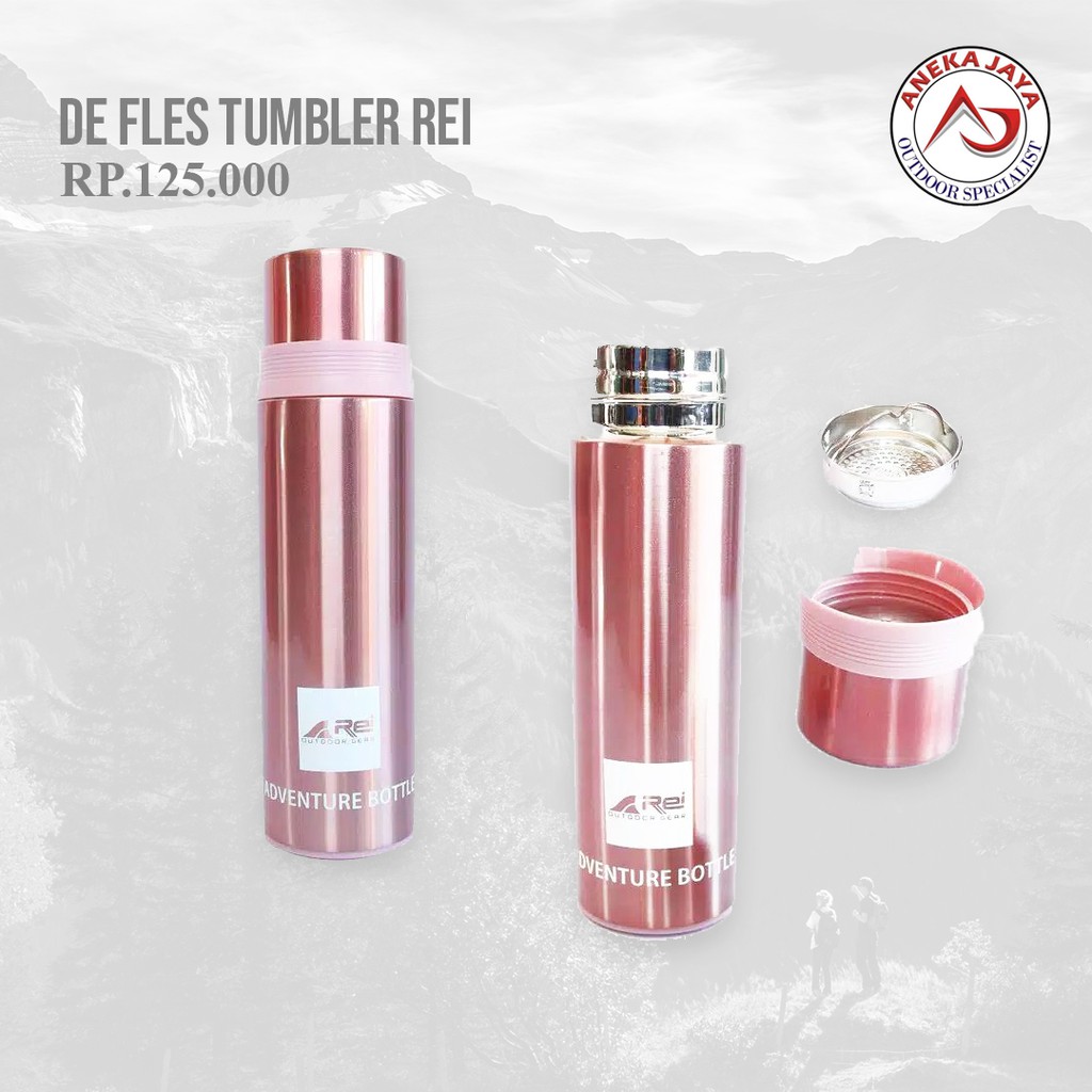 BOTOL TUMBLER REI DE FLES