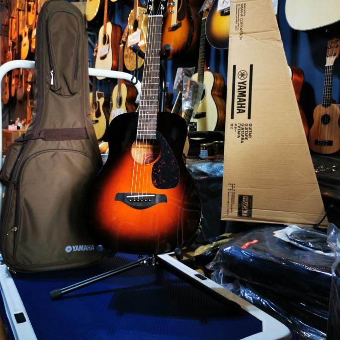 Yamaha FG Junior JR2S TOP SoLID original termurah 3/4 mini travel