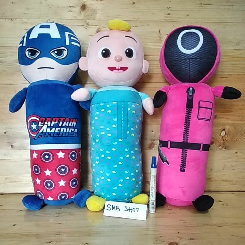 boneka guling gulingan