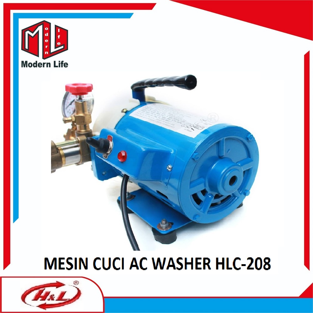 HL HLC208 Mesin Cuci AC Washer Dinamo Gulungan Tembaga HL-HLC208