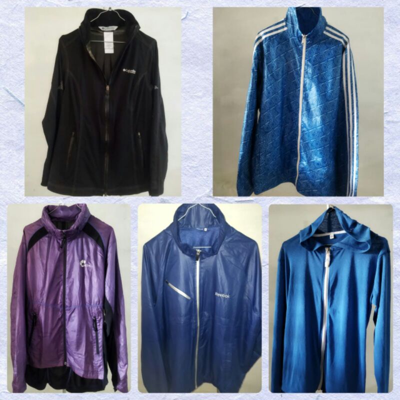 Jacket Outdoor Branded Vintage Orignal Trifting Murah