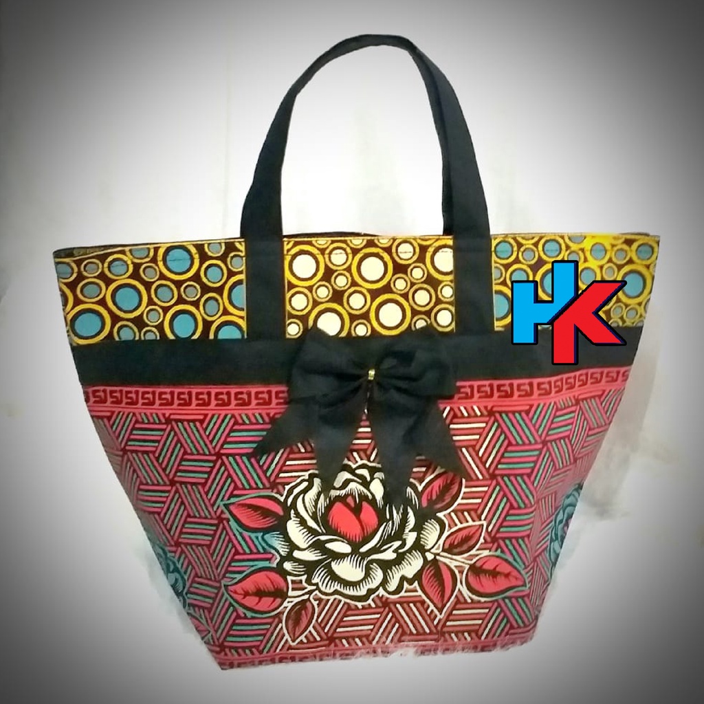 TAS HAJATAN/TAS SPUNBOND/TOTE BAG PREMIUM SABLON 2 WARNA