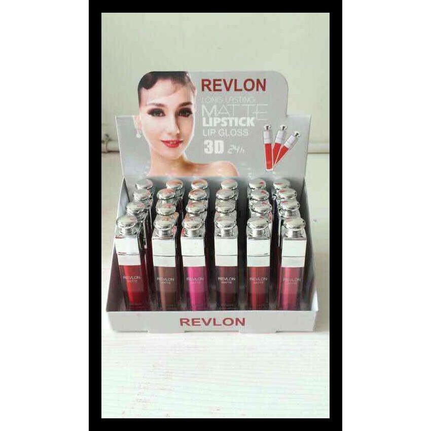 Recommended Revlon Lip Cream Matte / Lipstick Matte Termurah]