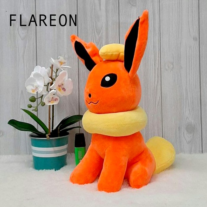 Boneka Pokemon Pikachu eevee umbreon jolteon squirtle leafleaon glaceon espeon vaporeon squirtle CHA