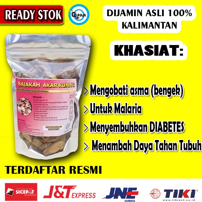 Bajakah Akar Kuning Asli Kalimantan Tengah Super