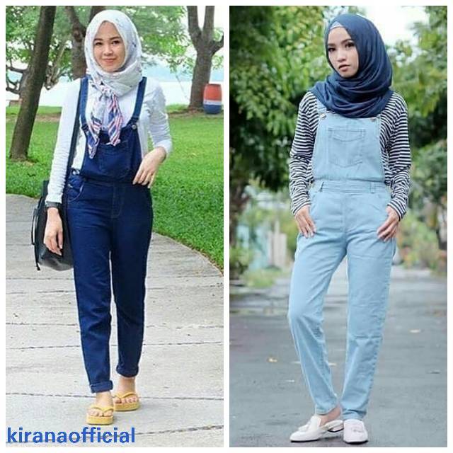 KIRANAOFFICIAL - ( COD ) Overall Jeans ( B09 )