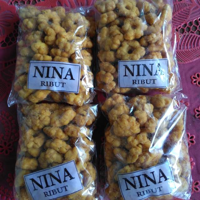 

SNACK KEMBANG RIBUT ECER (NINA)