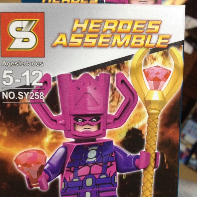 Lego superhero langka unik murah bagus