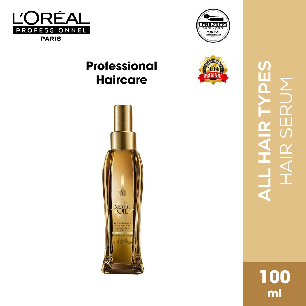 Loreal Prof Mythic Oil 100ml Vitamin rambut