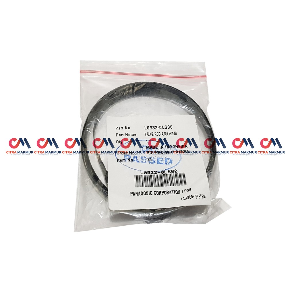 Tali Drain Knop Lever Valve Pembuangan Air Drain Mesin Cuci Panasonic