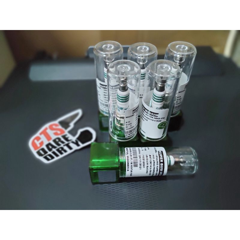 Busi Racing BRT SUPER IRIDIUM PLUS KLX CRF WR BEAT VARIO TIGER CB 150 SATRIA FU NMAX