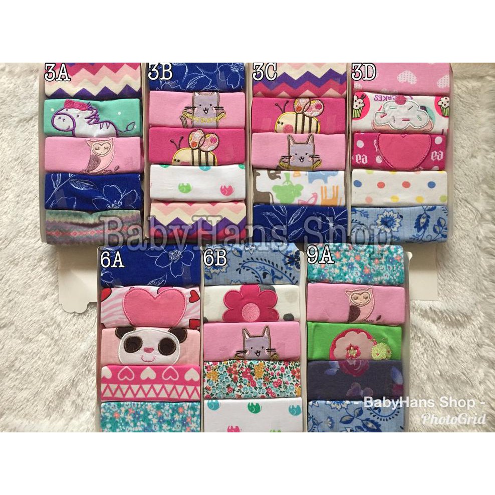 baju kaos lengan pendek baby grow by carters short tee girl pakaian bayi