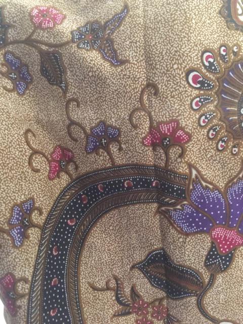 Bswart Batik Hrb026 Kenongo Hem Pendek Padi Pekalongan M L Xl Batik