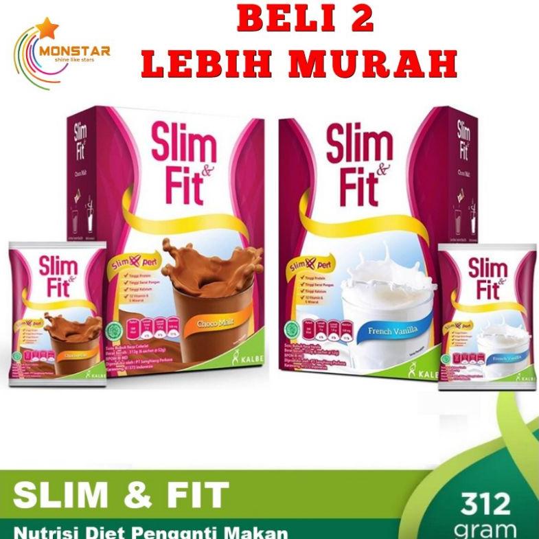 

[KODE PRODUK 08CAI6778] Susu Slim & Fit Milk 6x52gr Vanila atau Coklat/ Slim Fit Susu Kalbe/ Slimfit susu diet / Slim Fit Coklat Vanila / slim&fit susu Kalbe