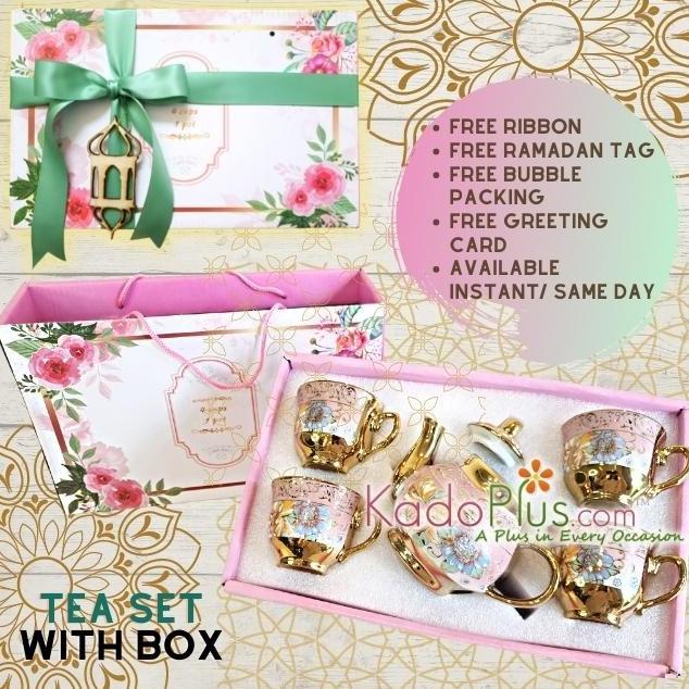 

Parsel Lebaran / Hamper Ramadan Keramik Tea Set