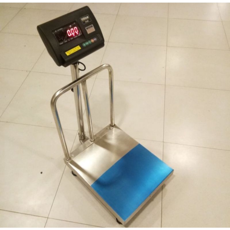 Timbangan barang digital Exspedisi Stenlis /water proof 200kg