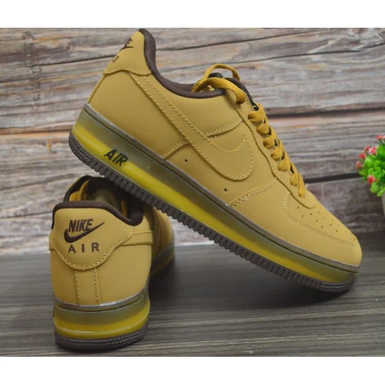 nike af1 wheat mocha