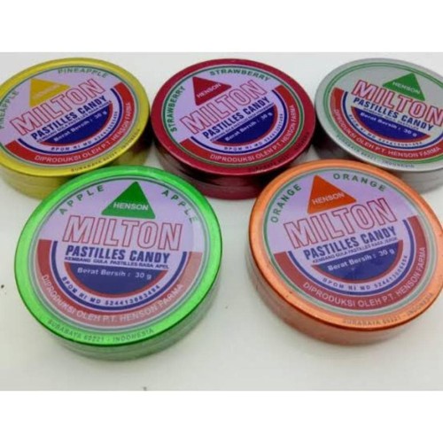 Jual Milton Pastilles Candy Besar Milton Pastiles Shopee Indonesia
