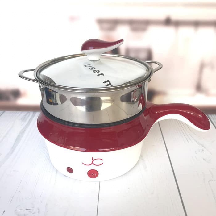 Panci Listrik Electric Frypan anti lengket | Shopee Indonesia