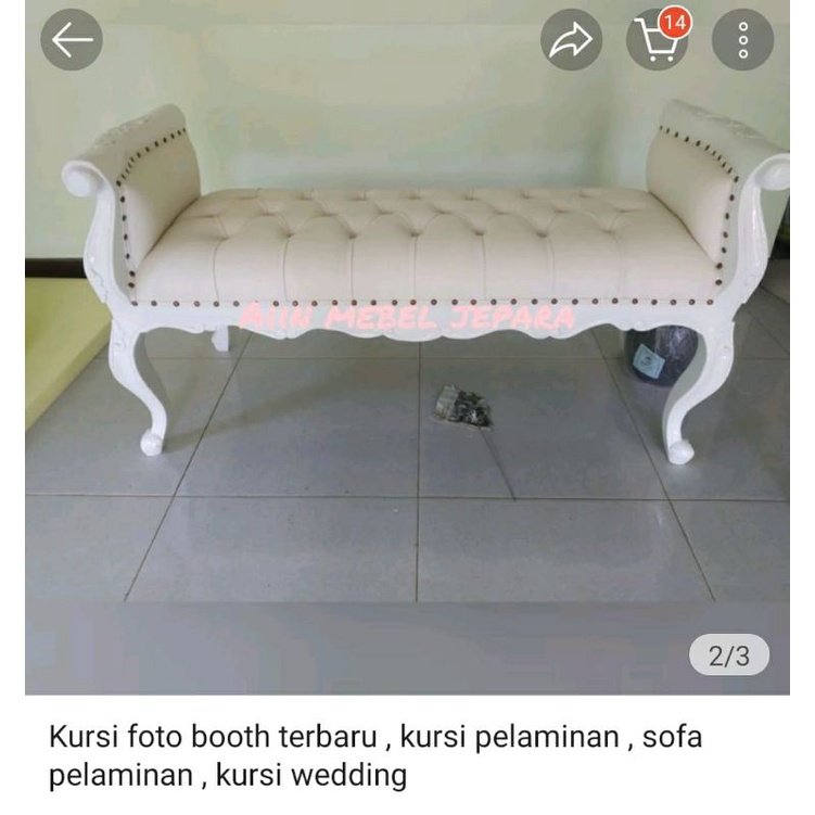 SOFA PELAMINAN , STOOL PELAMINAN , KURSI TUNANGAN